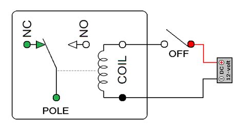 common relay wiring 
